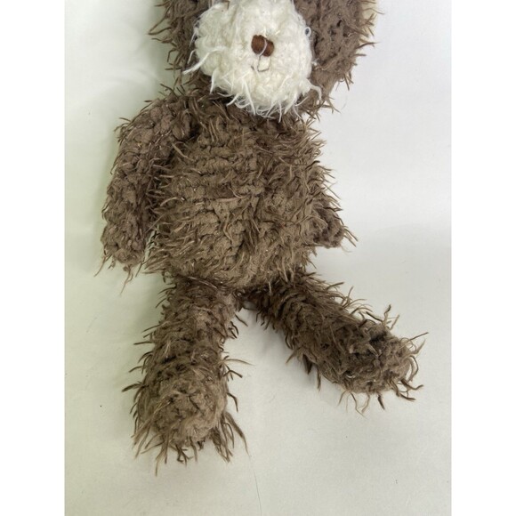 Bunnies By The Bay Scraggle Scraggly Bear Brown Plush Stuffed Animal Toy Worn - Picture 3 of 9